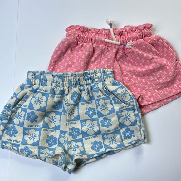 Girls Bundle Set of Summer Shorts Size 6 - Picture 12 of 16